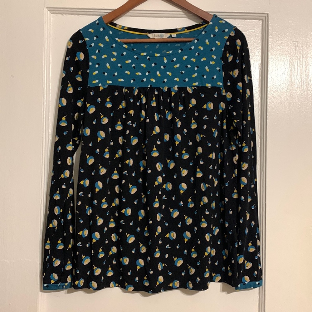 ✨ NWOT Boden Floral Top Sz 8